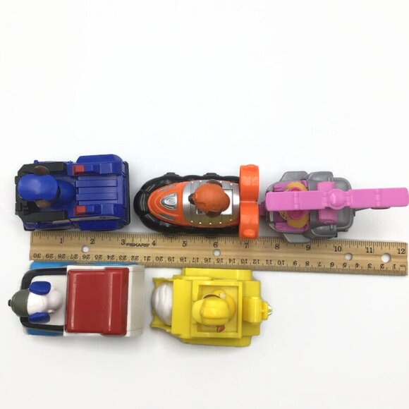 Paw Patrol Rescue Racers Set of 5 Vehicles Skye Rubble Zuma Robo Dog Chase Pups - Picture 11 of 11